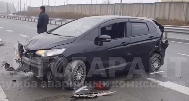 «Доигрался, так ему и надо». Во Владивостоке произошло неоднозначное ДТП