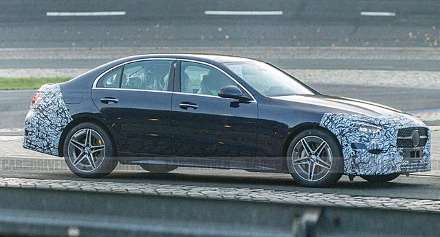 Mercedes-Benz представит новый C-Class