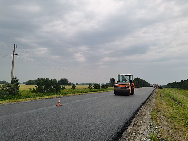 В Новосибирской области в 2023 году отремонтируют 20 километров трассы «Новосибирск — Ленинск-Кузнецкий»
