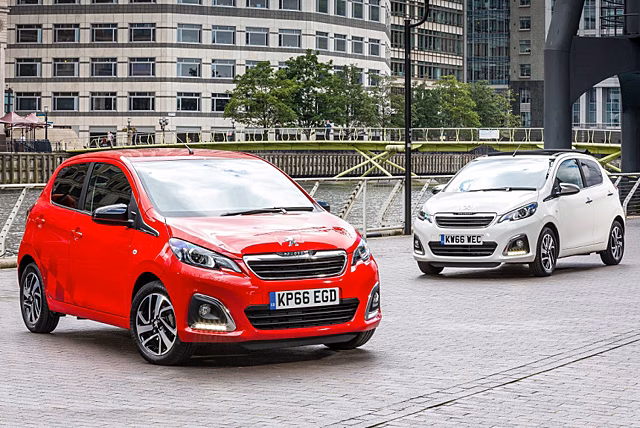 PSA прекращает выпуск хэтчбеков Peugeot 108 и Citroen C1
