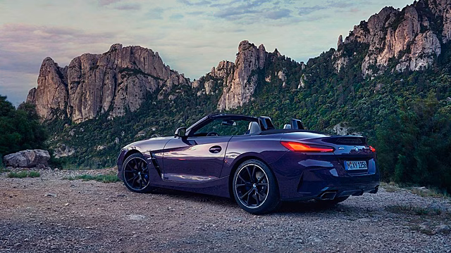Преемник BMW Z4 может стать полностью электрическим