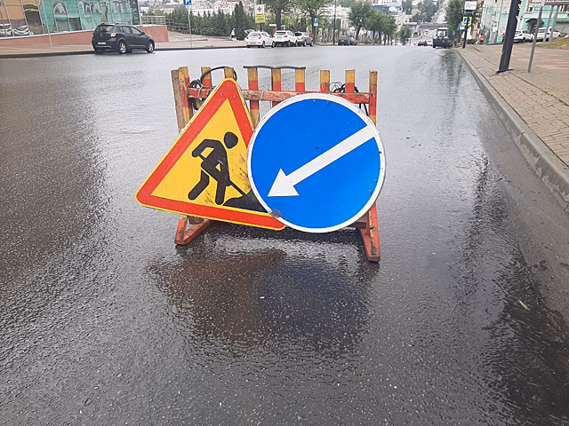 Дорожники выйдут, когда потеплеет