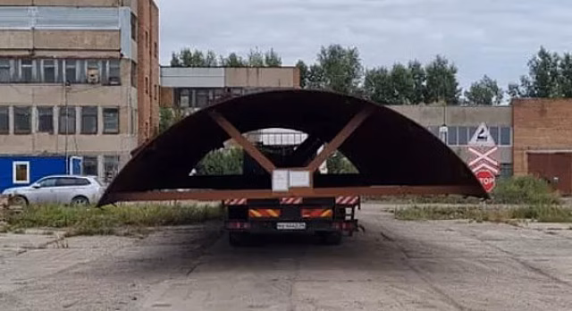 Ночью по дорогам Красноярска поедет крупногабаритный груз