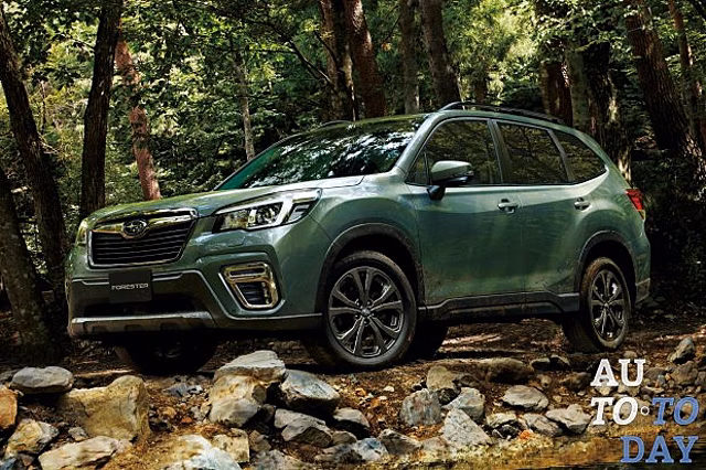 Subaru Forester дебютирует в спецверсии X-Edition