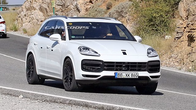 Новый Porsche Cayenne практически готов к дебюту