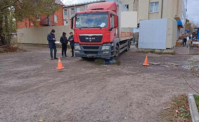 Полтора года проведёт в колонии-поселении курянин, наехавший на 53-летнюю жительницу Курска