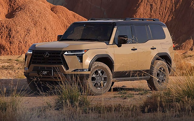 Назван страна, из которой в РФ будут возить новые Lexus