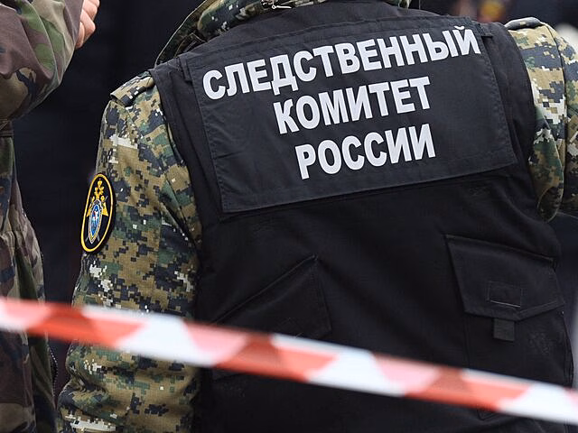 СК возбудил дело после наезда грузовика на автомобиль ДПС в Подмосковье