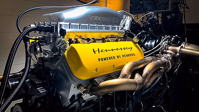 Американские тюнеры Hennessey представили двигатель-монстр