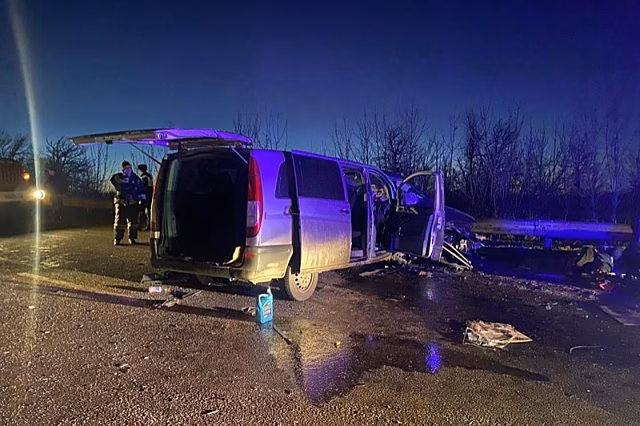 В аварии с минивэном на Ставрополье погиб один человек, несколько пострадали