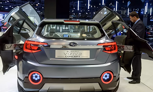 Subaru подняла цены на автомобили в России