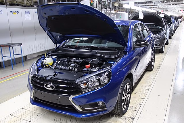 «АВТОВАЗ» начнет выпускать автомобили LADA на собственных платформах