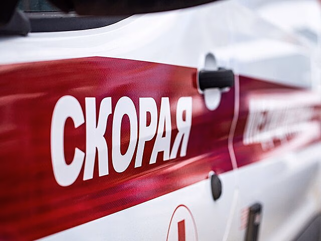 В Туле два человека пострадали в ДТП с машиной скорой помощи