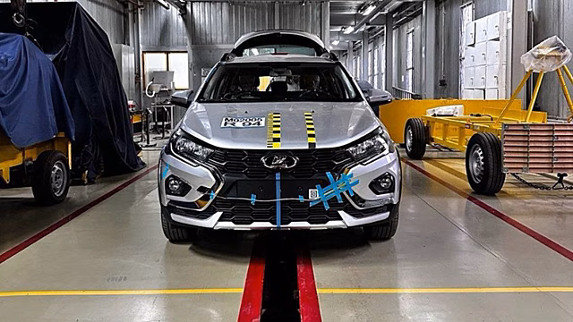84 краш-теста: Lada Iskra превзошла российские требования безопасности