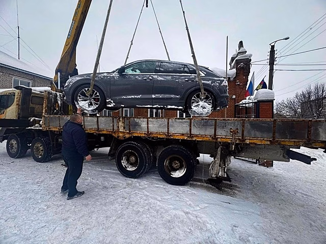 Минобороны получит конфискованную «Ауди» кировского водителя, сбившего полицейского