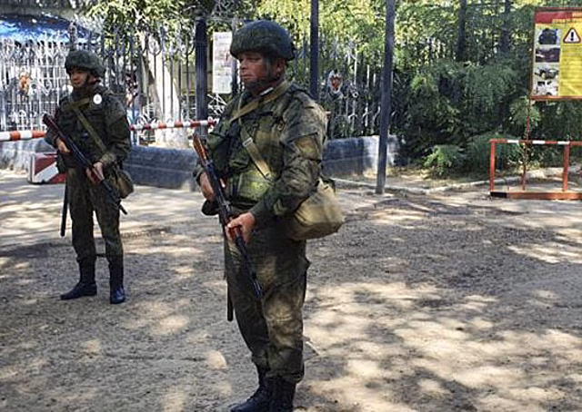 Военная полиция ЮВО обеспечивала правопорядок, воинскую дисциплину и безопасность дорожного движения в период проведения СКШУ «Кавказ-2020»