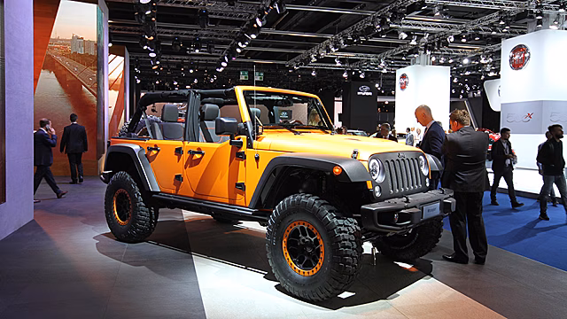 Jeep и Mopar подготовили ко Франкфурту три внедорожника