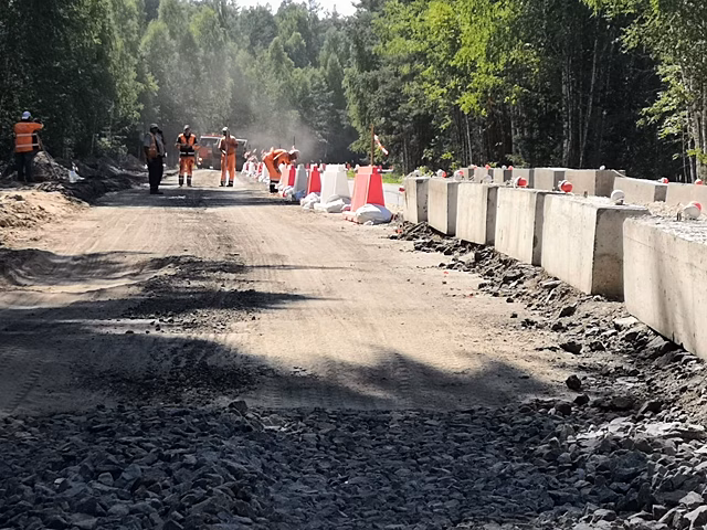 В Коми ввели ограничения для лесовозов из-за разрушения дорог