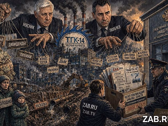 ТГК-14: почему вопрос о национализации уже вырос из публицистики в вопрос выживания Читы