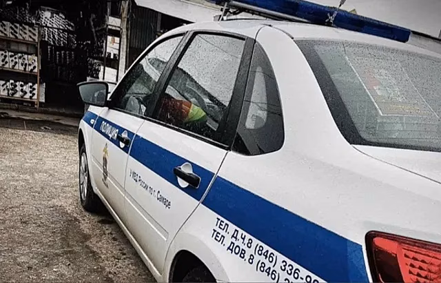 В Самаре пьяный подросток разъезжал за рулем каршеринга