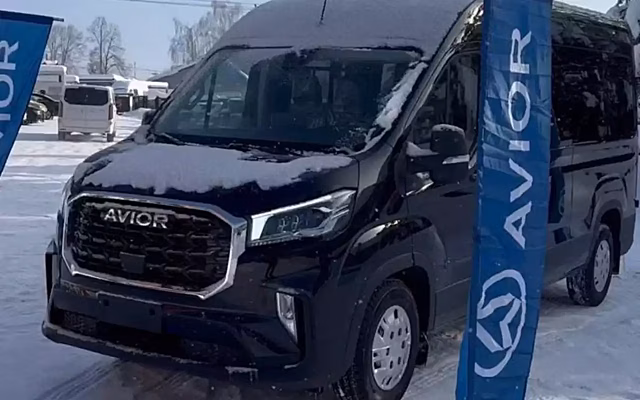 На форуме FleetWorld представили новую коммерческую модель Avior V90 Business