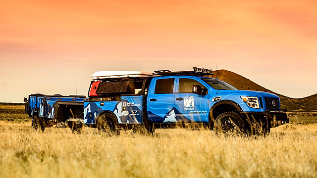 Этот Nissan Titan сделали для Гранд Каньона