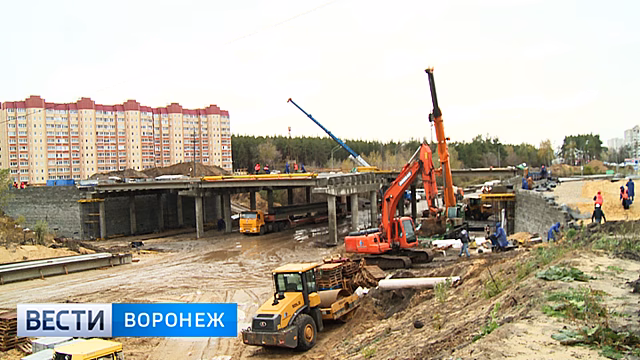 Воронежцы запутались в новой схеме движения по развязке на Антонова-Овсеенко