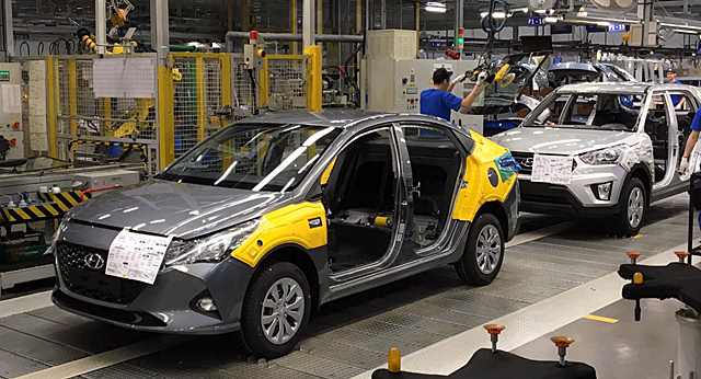 Раскрыли график работы российского завода Hyundai с 20 по 24 апреля 2020 года