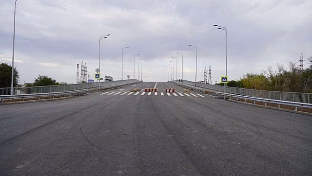 Мост на ул. Конституции СССР в Оренбурге откроют 20 декабря