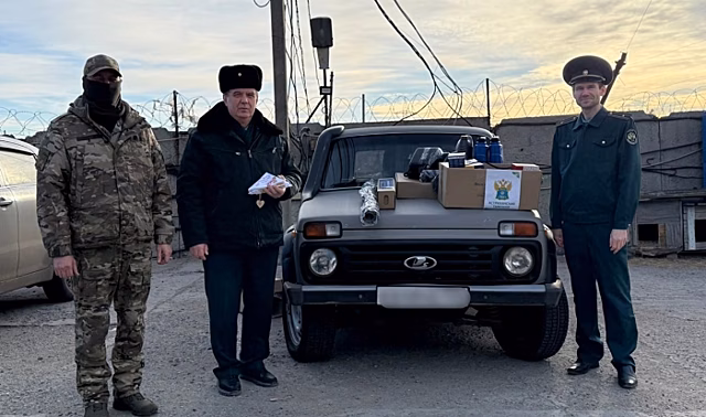 В Волгограде передали конфискованные автомобили на нужды СВО