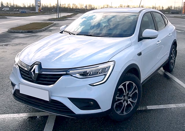 Разработанный для РФ Renault Arkana снимут с производства в 2025 году