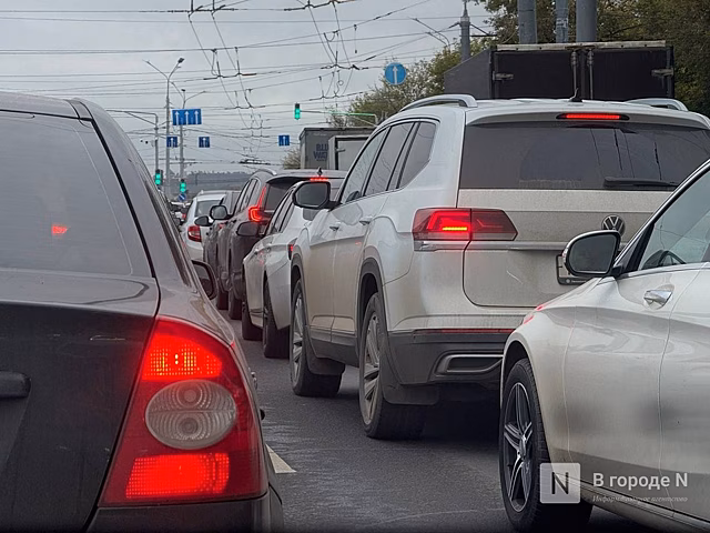 8 баллов: нижегородцы застряли в огромных пробках в пятницу вечером
