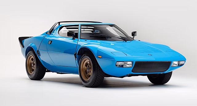 46-летний спорткар Lancia Stratos HF Stradale выставлен на торги