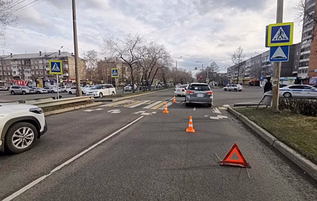 В Приангарье двое детей на электросамокате получили травмы в ДТП