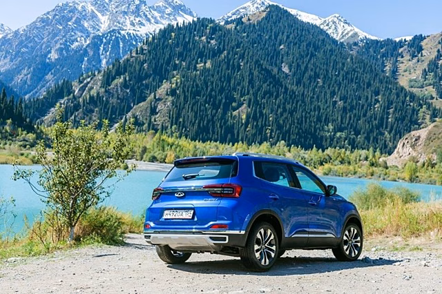 Chery перестала продавать в России кроссовер Tiggo 4