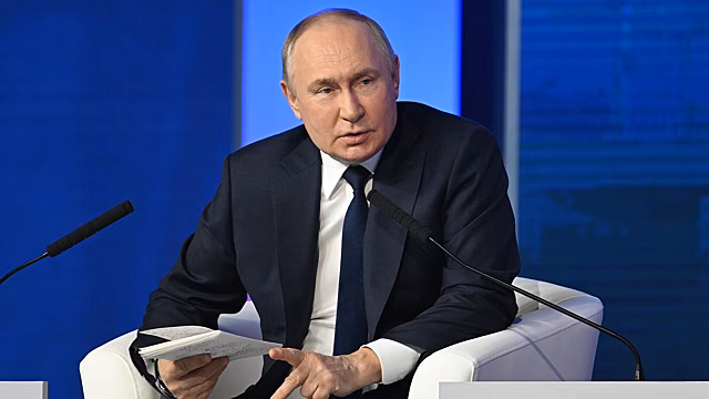 Путин заявил, что Германия уничтожает свой автопром