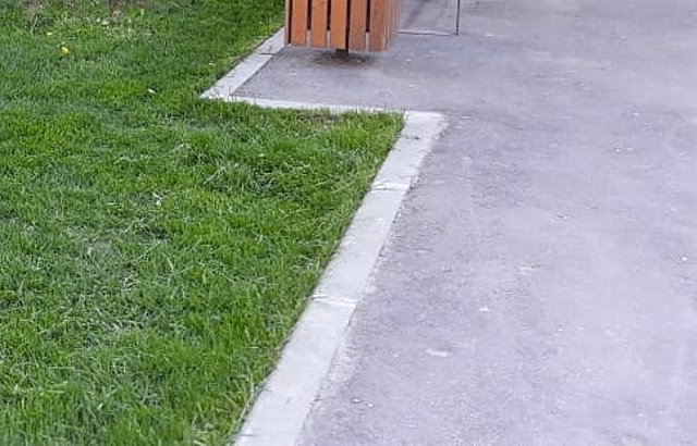 Ремонт дороги выполнили в Фалеевском переулке