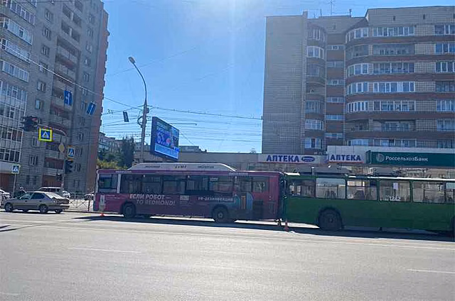 Прокурорская проверка организована после ДТП троллейбуса с автобусом