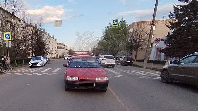 В Ивановской области 8-летняя велосипедистка попала под машину