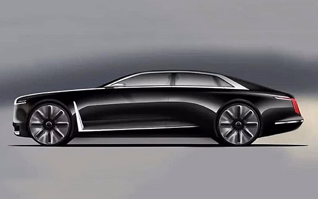 В Китае готовят бренд роскошных автомобилей, который потягается с Rolls-Royce