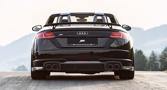 «Прощальная» серия Audi TT RS Heritage Edition 2022 года оказалась дороже, чем планировали