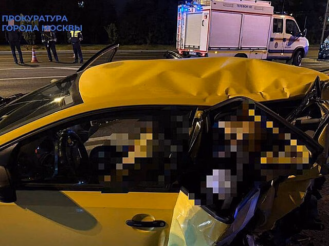 Суд арестовал водителя после ДТП с тремя погибшими на Мичуринском проспекте