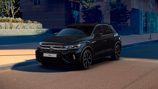 Volkswagen тестирует новый T-Roc R на Нюрбургринге