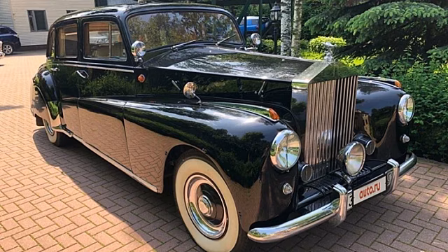 На продажу выставили эксклюзивный Rolls-Royce 1952 года