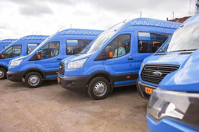 Информация о водителях частных автобусов теперь будет хранится в специальной базе данных