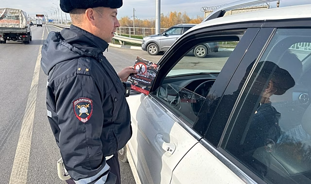 Под Волгоградом полицейские рассказали об опасности пьяного вождения