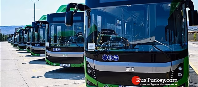 Турция за последние годы поставила в Грузию свыше 260 автобусов