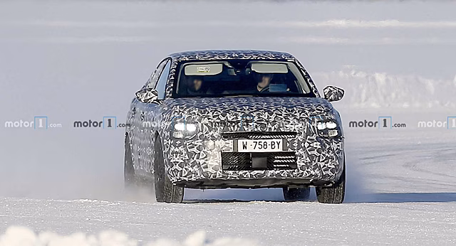 Преемник Citroen C4 Cactus вновь заметили на испытаниях