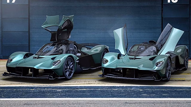 Aston Martin представил гиперкар Valkyrie Spider