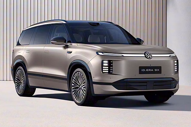 Представлен Volkswagen ID. Era 9X: 510 сил и салон с 27 динамиками